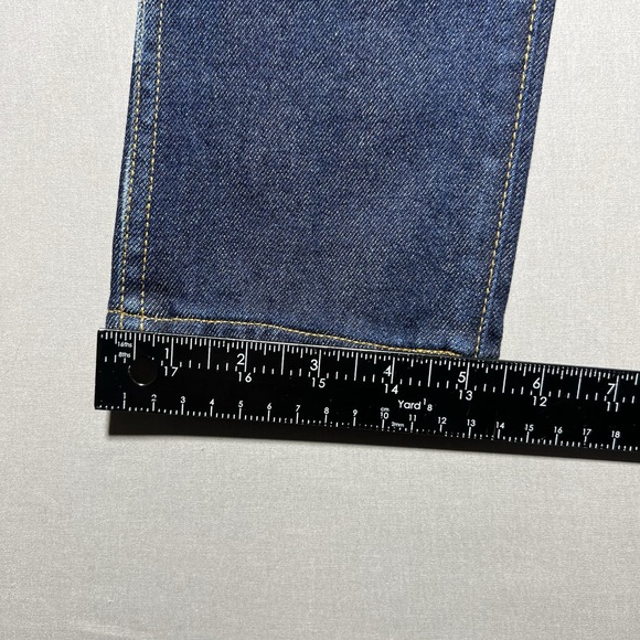 Khaite‎ Vanessa Premium Denim High Waist Slim Jeans 24 - Picture 14 of 14